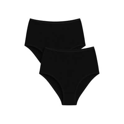 Figi Klaudia 2-pak czarne