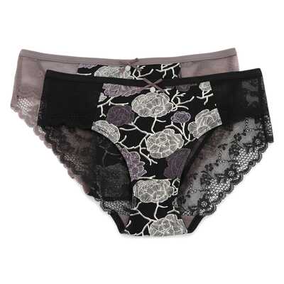 Figi bikini L-1591BI 2-pak