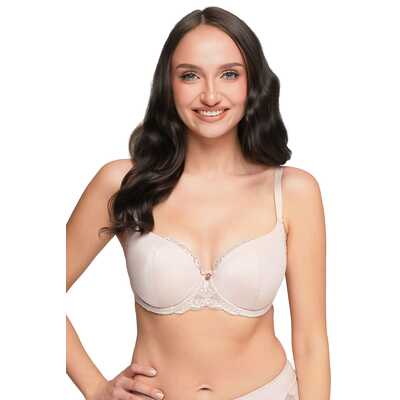 Biustonosz balkonetka 2256 beżowe