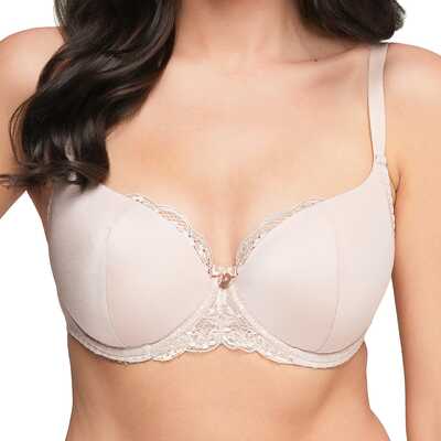 Biustonosz balkonetka 2256 beżowe