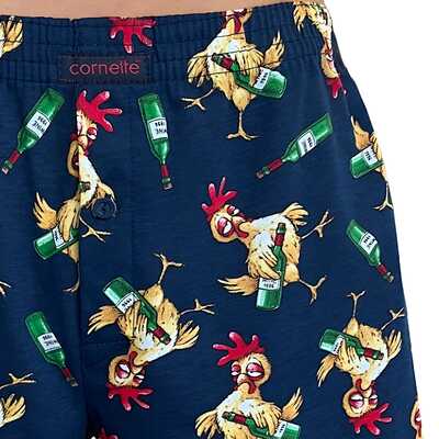 Cornette bokserki Classic 001/186 2XL