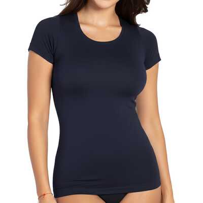 Gatta koszulka t shirt dam 2k608 deep navy L