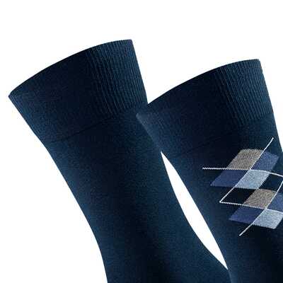 Steven skarpety 056 wzór 244 granatowy 42/44