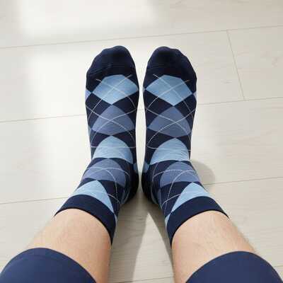 Gatta skarpety Perfect Man C 153 granatowy 42/44