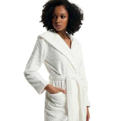 Henderson szlafrok d 43612 Daryl 01x ecru XL/2XL