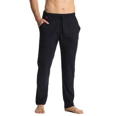 Atlantic spodnie piżamowe m NMB 040 granatowy L