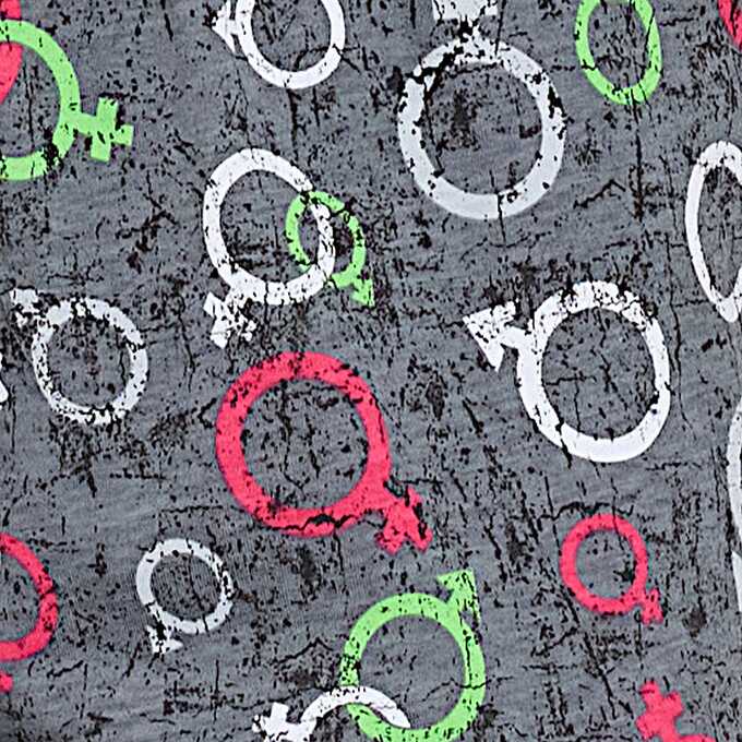 Cornette pd 520/334 Love symbols S