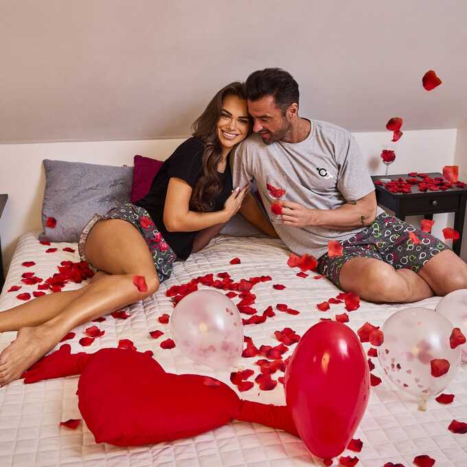 Cornette pd 520/334 Love symbols S