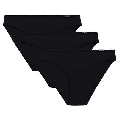 Figi sport 3BLP 602 3-pak czarne