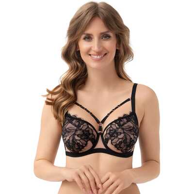 Gorsenia biustonosz 001 Lexi SO czarny 85H