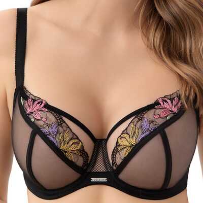 Gorsenia biustonosz 002 Lilu SO czarny 80C