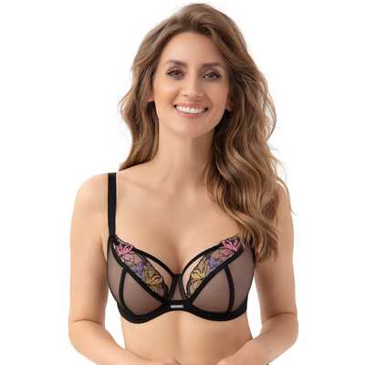 Biustonosz soft Lilu 002 czarny