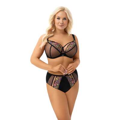 Gorsenia brazyliany 002 Lilu czarny S