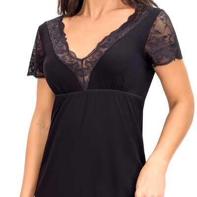 Donna kn Sonia czarny L