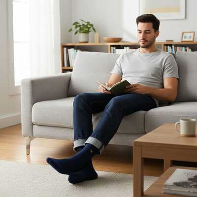 Gatta skarpety Perfect Man C 048 navy 42/44