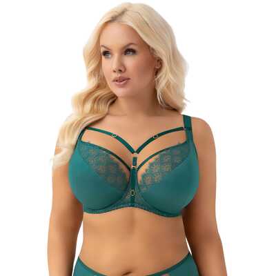 Gorsenia biustonosz 004 Kasja SO zielony 80D