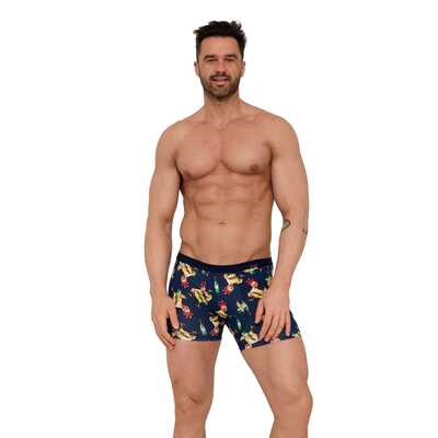 Cornette bokserki Tattoo 280/255 Chicken M