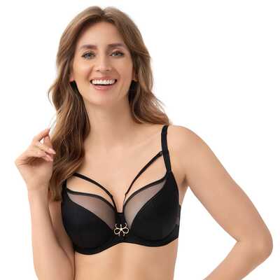 Gorsenia biustonosz 005 Marisa SO czarny 100C