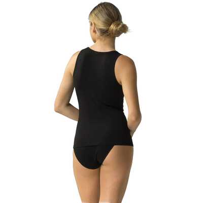 Atlantic koszulka damska CLV 002 czarny L