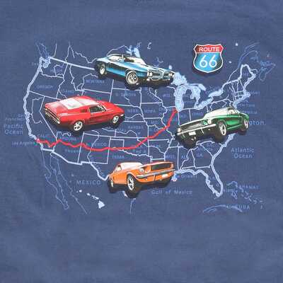 Cornette pch 790/103 young Route 66 134/140