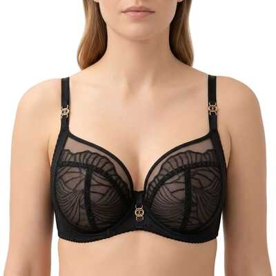 Gorsenia biustonosz 007 Lotta SO czarny 100C