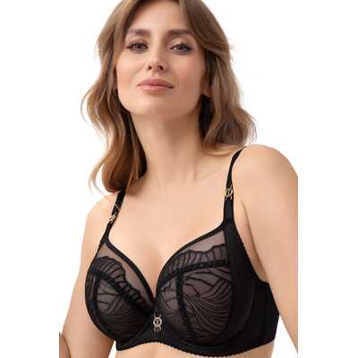 Biustonosz soft Lotta 007 czarny