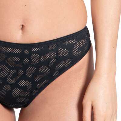 Samanta tanga Alex M300 czarny XL