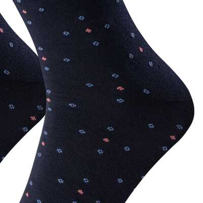 Steven skarpety 056 wzór 275 granat 45/47