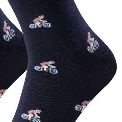 Steven skarpety 056 wzór 278 granat 42/44