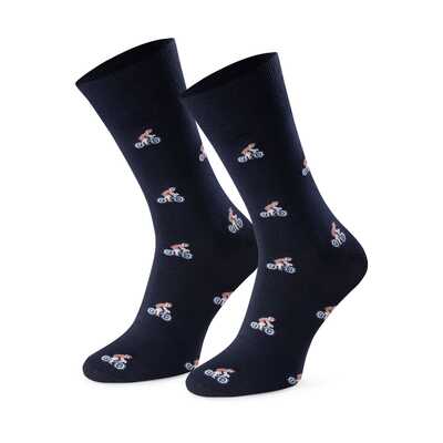 Steven skarpety 056 wzór 278 granat 42/44