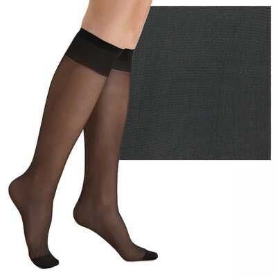 Gabriella podkolanówki 500 bezuc 15den 19 nero