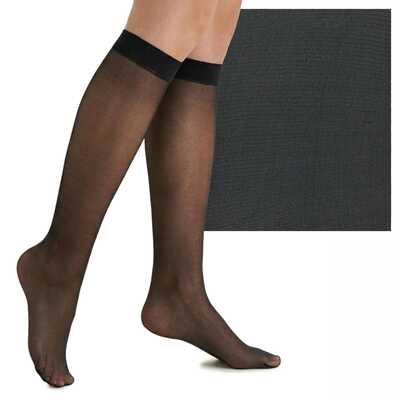 Gabriella podkolanówki 504 super bezuc 19 nero