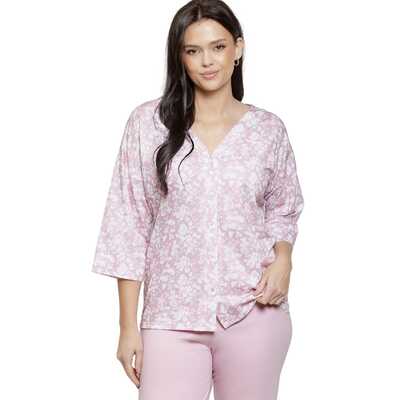 Piżama damska Lucinda 3574 01 różowa