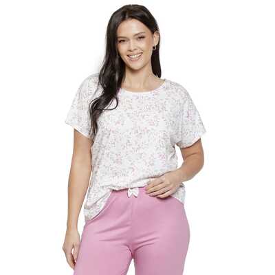 Piżama damska Mariella 3563 01 ecru