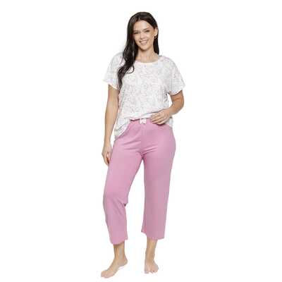 Piżama damska Mariella 3563 01 ecru