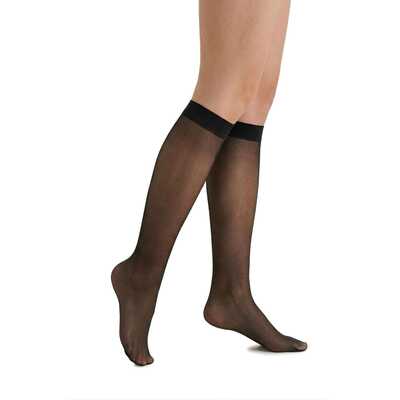 Gabriella podkolanówki 504 super bezuc 19 nero