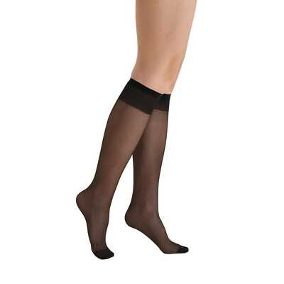 Gabriella podkolanówki 500 bezuc 15den 19 nero