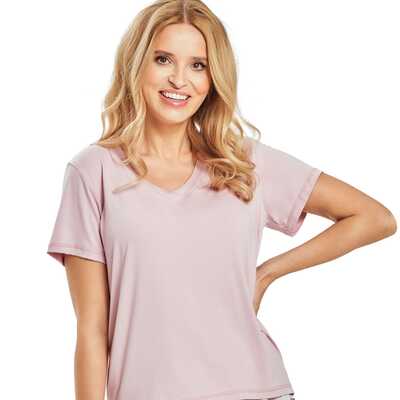 Piżama damska Afrodyta 3536 01 różowa