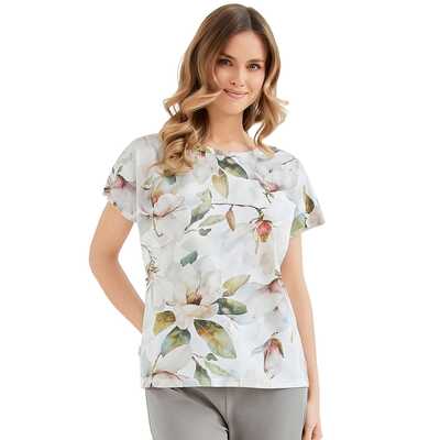 Piżama damska Diana 3607 01 ecru