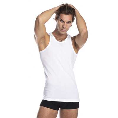 Koszulka tank top M 4002TT01 biała