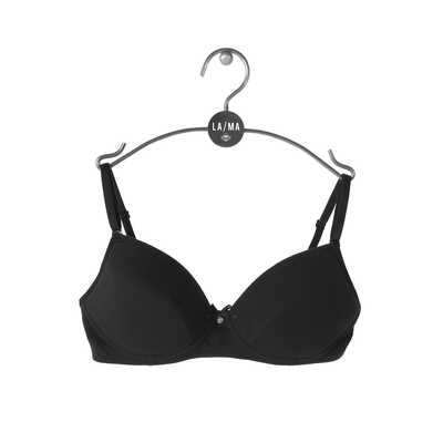 Biustonosz dziewczęcy G-2000BR 02 czarny