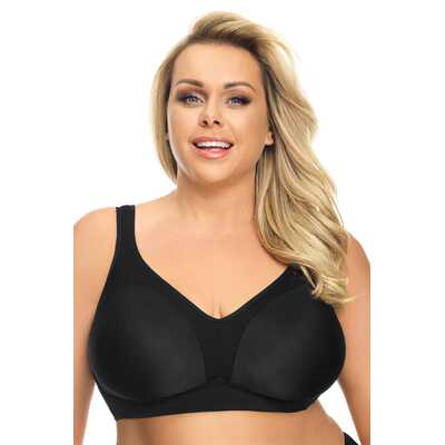 Gorsenia biustonosz k 422 anya czarny 90G