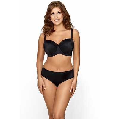 Biustonosz Last Night 1787 czarny plus