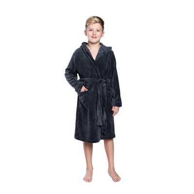 If szlafrok chł Mimas grafitowy 98/104 4lata