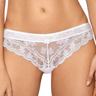 Stringi Lagerta białe