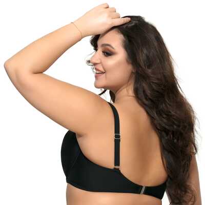 Biustonosz kąpielowy SK 113 czarny plus