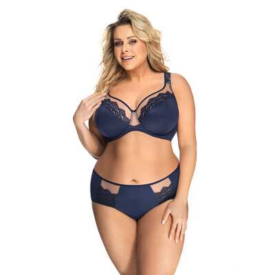 Gorsenia biustonosz 441 Luisse granatowy 80J