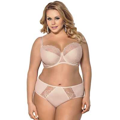 Biustonosz Blanca 357 beżowy