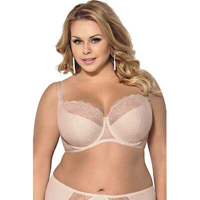 Biustonosz Blanca 357 beżowy