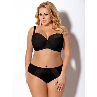 Gorsenia biustonosz 357 Blanca czarny 115C